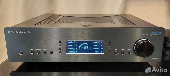 Усилитель Cambridge Audio Azur 851A
