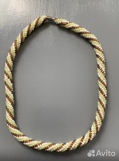 Винтажные бусы украшения времён СССР из Германии