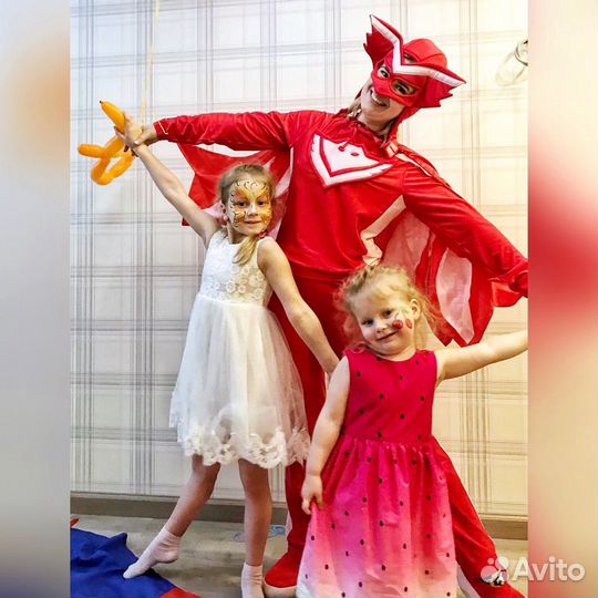 Аниматор на детский праздник