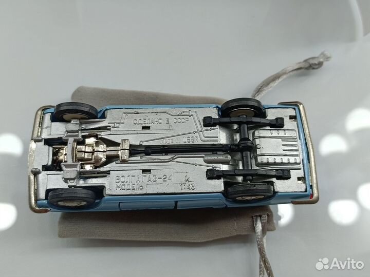 Волга газ 24 модель СССР 1 43