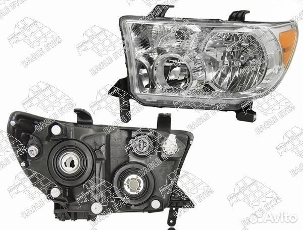 Фара toyota tundra 07-13/sequoia 07-17 LH