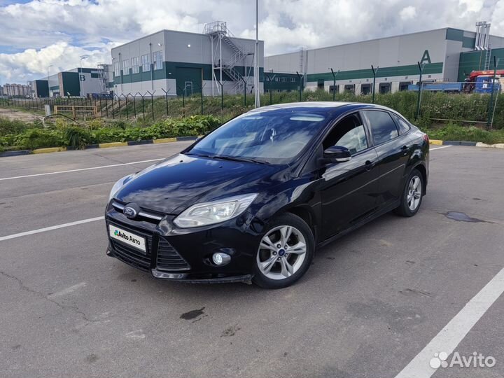 Ford Focus 1.6 AMT, 2013, 165 000 км