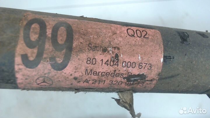 Амортизатор подвески Mercedes E W211, 2008