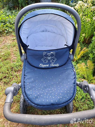 Коляска 2 в 1