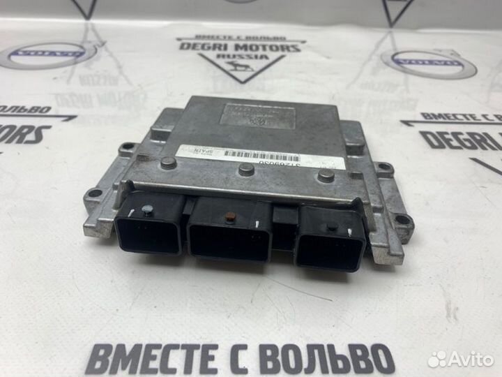 Блок управления двигателем ECM Volvo V50 B4204S3