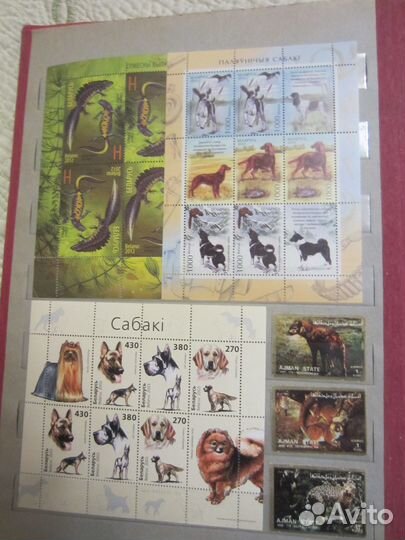 Марки СССР и зарубежные