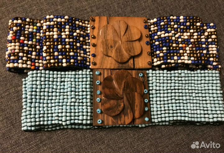 Пояса из бисера