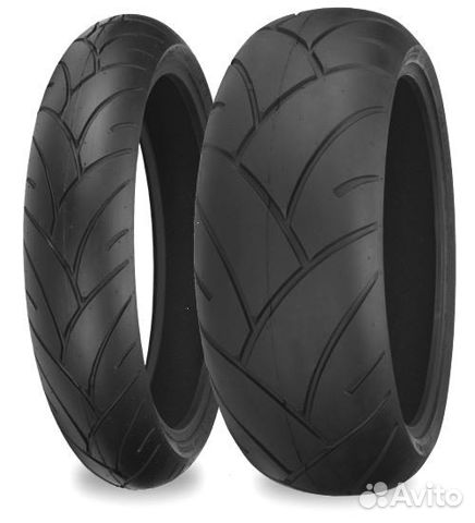 Покрышка shinko 005 advance 120/70-17 58W
