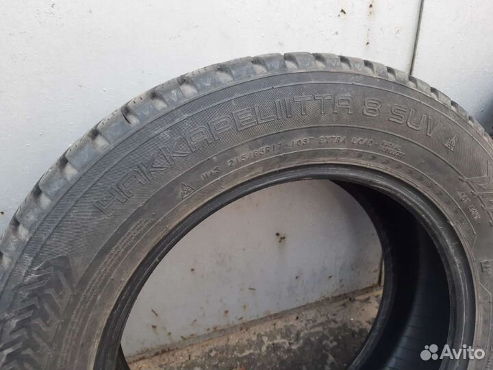 Nokian Tyres Hakkapeliitta 8 SUV 215/65 R17