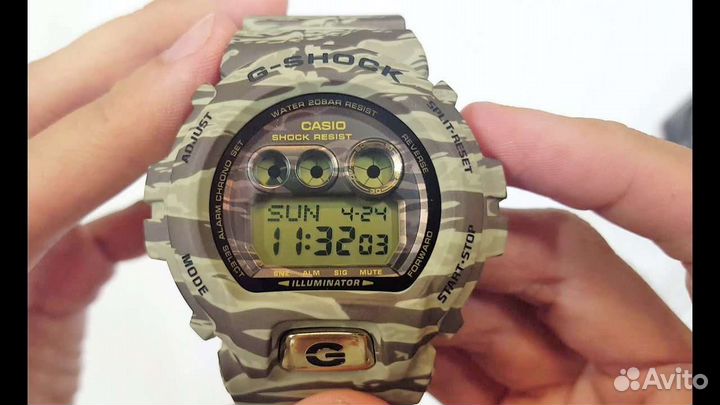 Часы casio g shock 3420