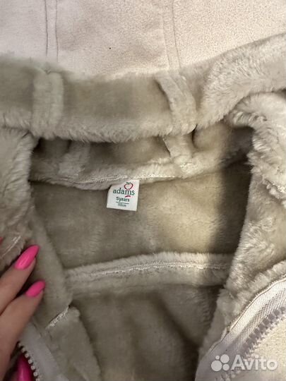 Дубленка для девочки