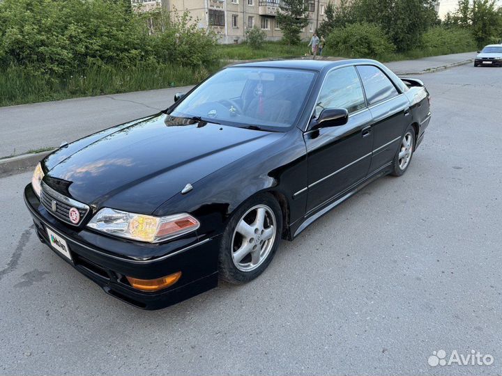 Toyota Mark II 2.0 AT, 1987, 280 000 км