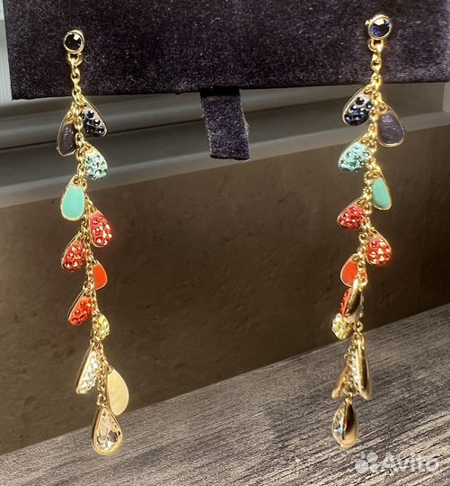 Серьги Swarovski
