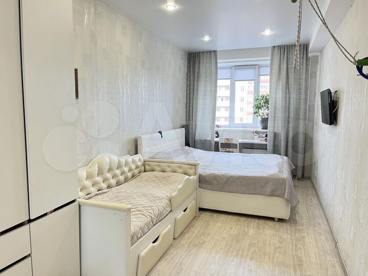 2-к. квартира, 66 м², 16/20 эт.