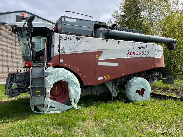 Комбайн Ростсельмаш Acros 530, 2009