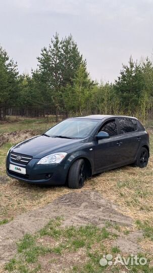 Kia Ceed 1.6 МТ, 2008, 293 000 км