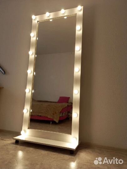 Гримерное зеркало 175х75
