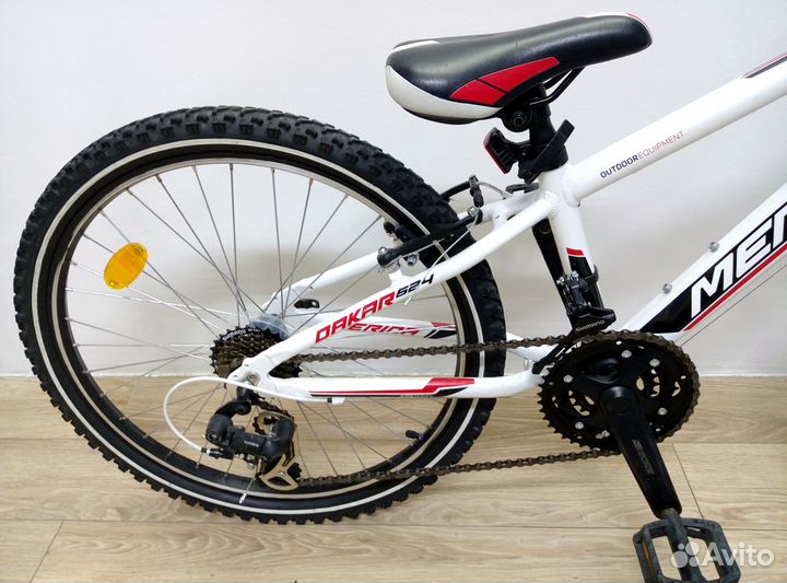 Велосипед подростковый с алюминиевой рамой Merida