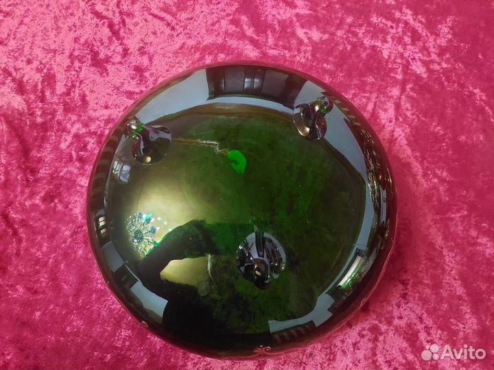 Ваза,салфетница богемия