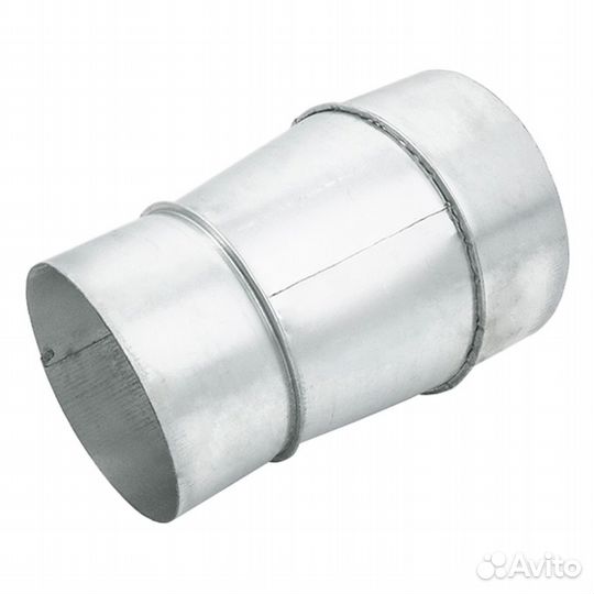 Переход с круглых воздуховодов d250 мм на круглые