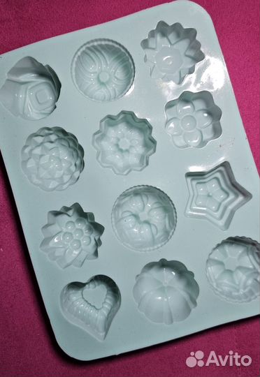 Формы силиконовые