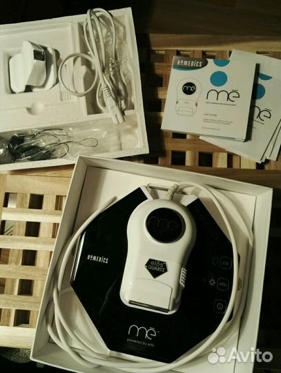Фотоэпилятор Homedics Me My Elos Pro Ultra