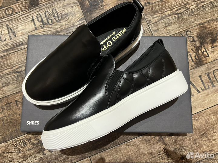 Слипоны Marc O'Polo женские 37 размер