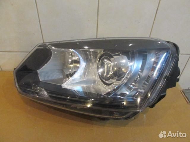 Фара левая Skoda Yeti