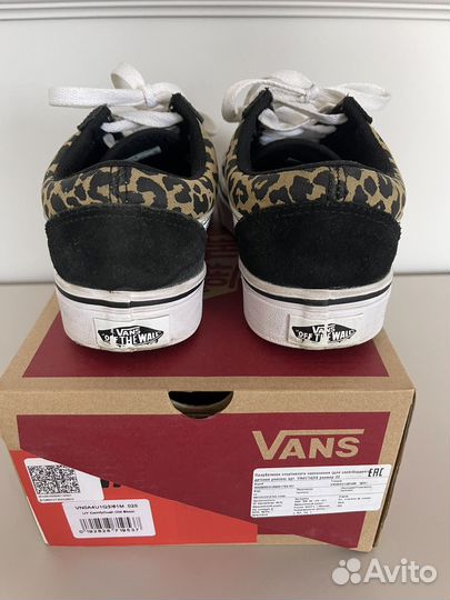 Кеды Vans