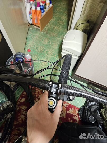 Велосипед bxt (18 M) карбон 27.5