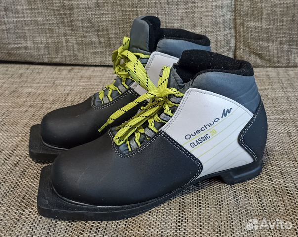 Лыжные ботинки Quechua classic р. 34