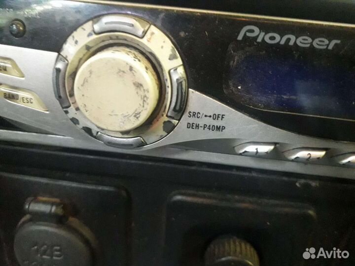 Автомагнитола pioneer бу