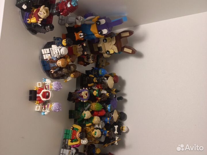 Lego минифигурки марвел