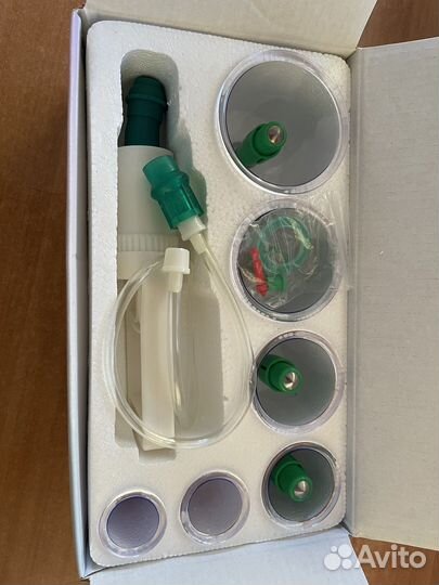 Вакуумные банки для массажа