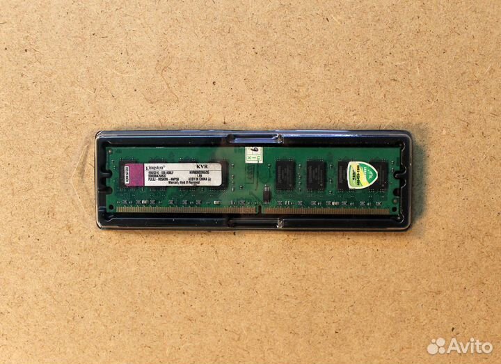 Kingston DDR2 2Гб 800 MHz