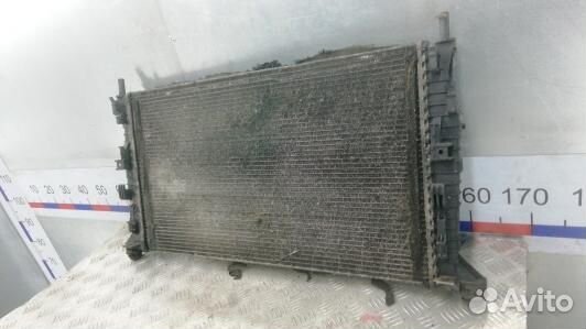 Радиатор системы охлаждения ford C-MAX 1 (8DN23KA0