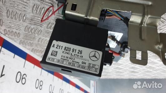 Блок предохранителей mercedes benz C-class W203 (L