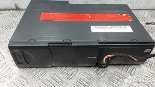 CD-чейнджер land rover range rover 3 (GUK05I801)