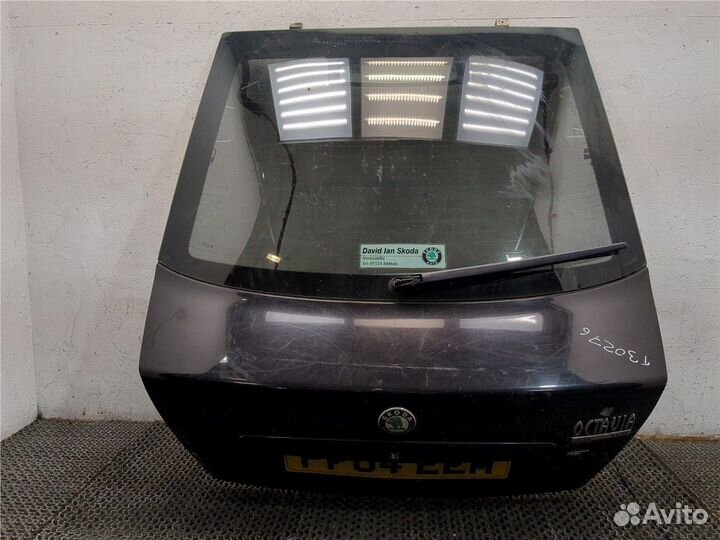Двигатель стеклоочистителя задний Skoda Octavia To