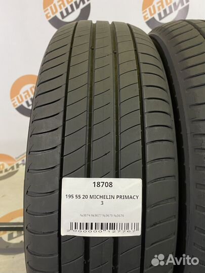 Michelin Primacy 3 195/55 R20 98Y