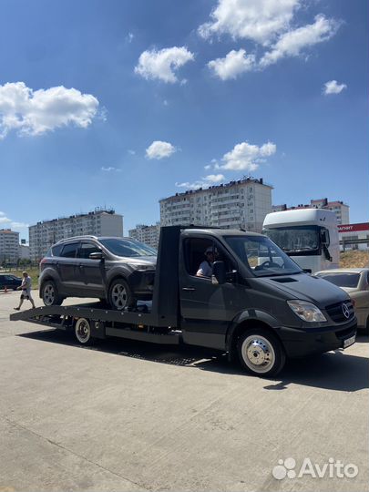 Услуги эвакуатора