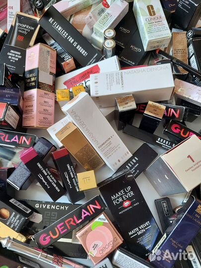 Лот люксовой косметики