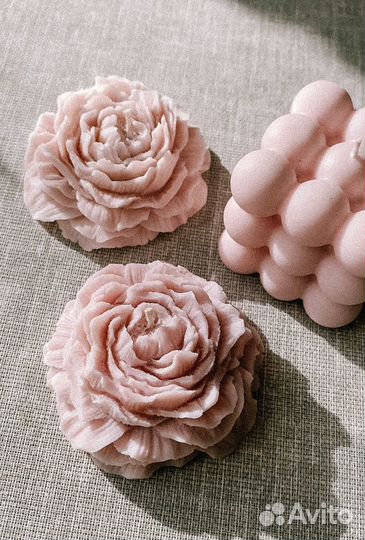 Свечи из пинтерест