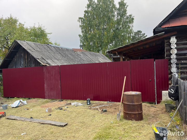 Ворота, заборы и ограждения