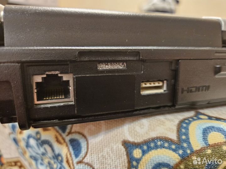 Panasonic CF-53 Защищенный ноутбук i5 4/500