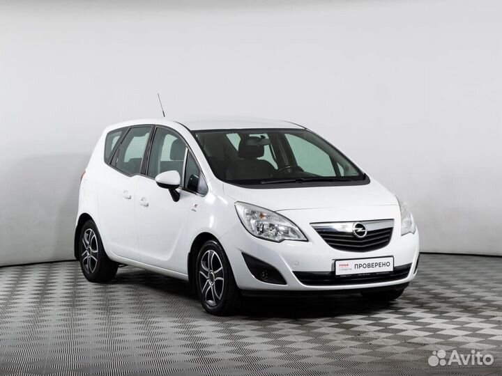 Opel Meriva 1.4 AT, 2013, 63 042 км