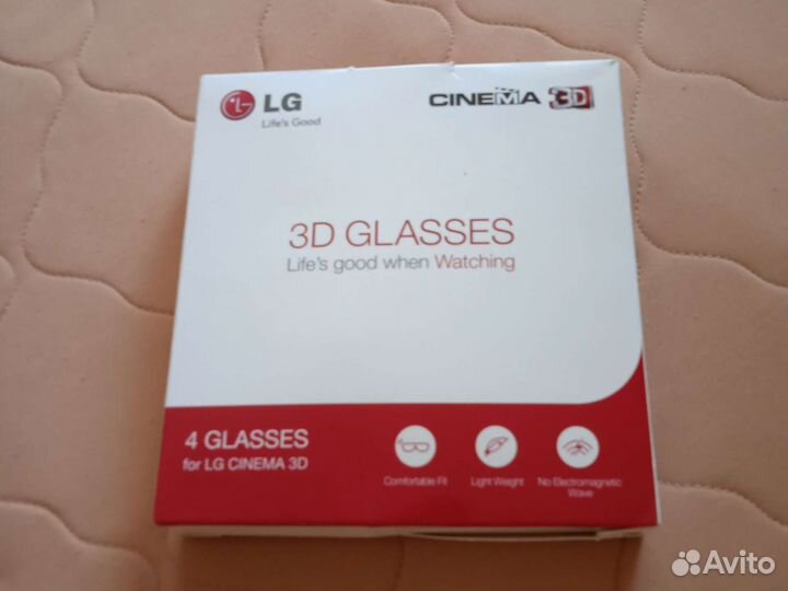 Очки 3 d