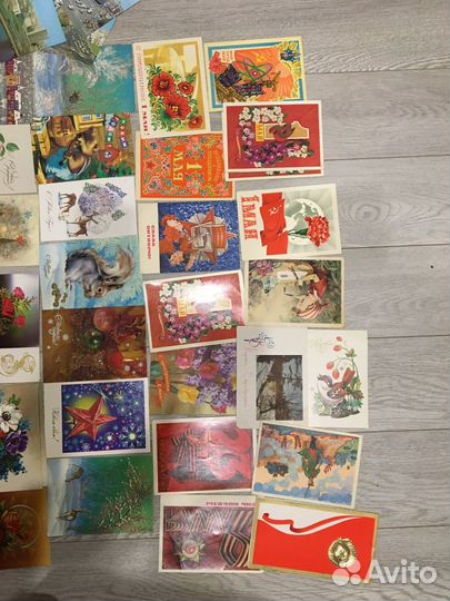 Открытки и конверты СССР 1960 по 1987