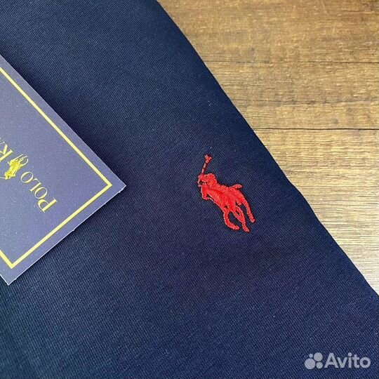 Свитшот Polo ralph lauren мужской синее