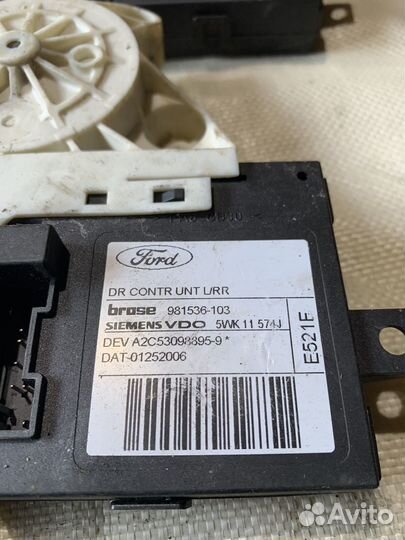 Моторчик стеклоподъемника ford focus 2